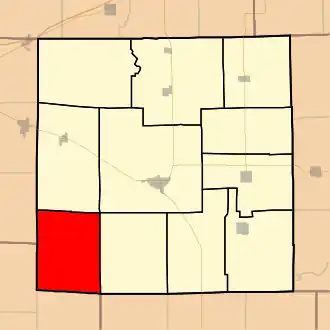 Localisation de South Muddy Township