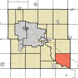 Localisation de Spring Creek Township