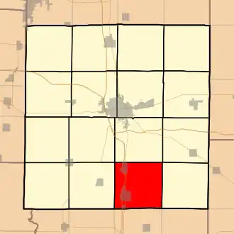 Localisation de Spring Garden Township