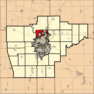 Localisation de Springfield Township
