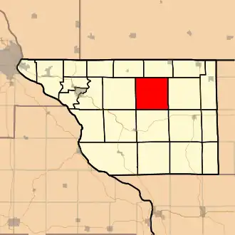 Localisation de Thompson Township