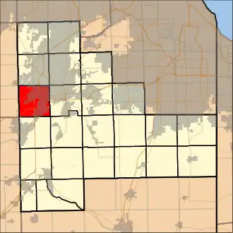 Localisation de Troy Township