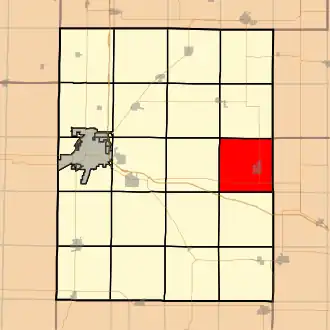 Localisation de Truro Township