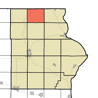 Localisation de Union City Township