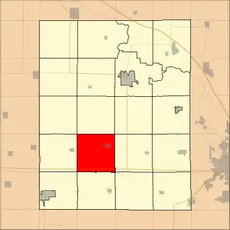 Localisation de Union Township