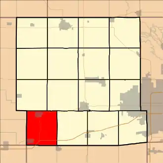 Localisation de Union Township