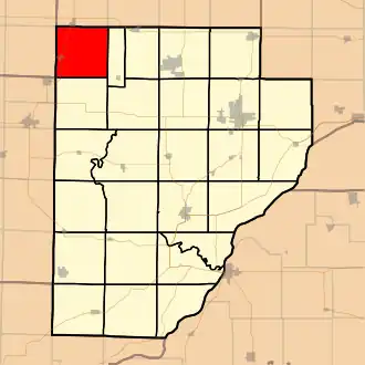 Localisation de Union Township