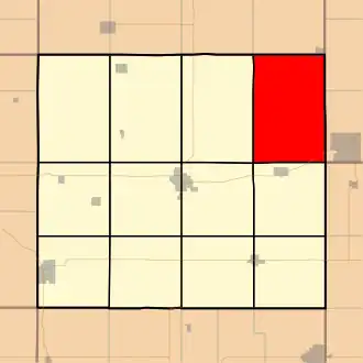 Localisation de Utica Township
