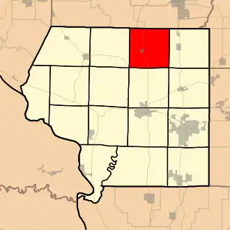 Localisation de Vergennes Township