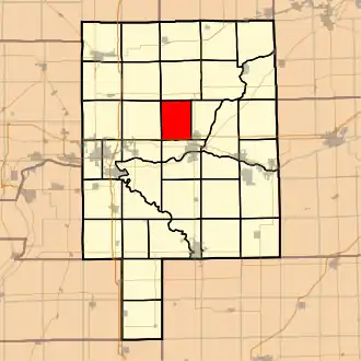 Localisation de Wallace Township
