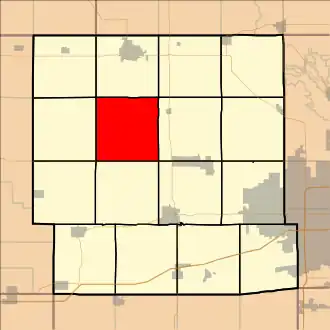 Localisation de Washington Township