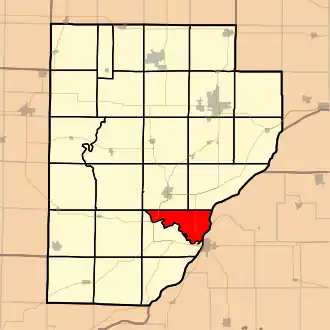 Localisation de Waterford Township