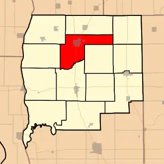 Localisation de White Hall Township