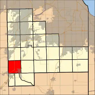 Localisation de Wilmington Township