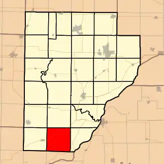 Localisation de Woodland Township