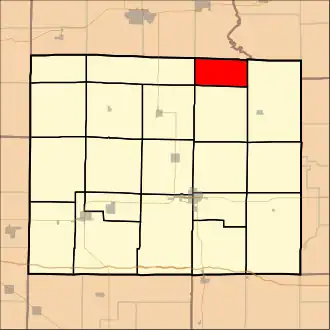 Localisation de Zif Township