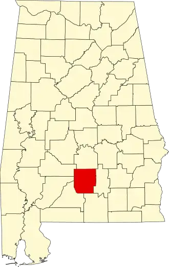 Localisation de Comté de Butler(Butler County)