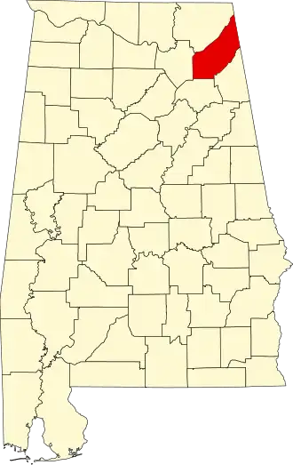 Localisation de Comté de DeKalb(DeKalb County)