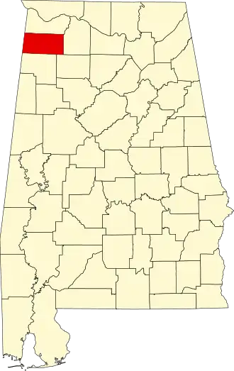 Localisation de Comté de Franklin(Franklin County)