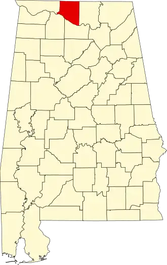 Localisation de Comté de Limestone(Limestone County)