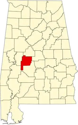 Localisation de Comté de Perry(Perry County)