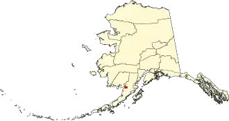 Localisation de Borough de Bristol Bay