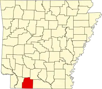 Localisation de Comté de Columbia(Columbia County)