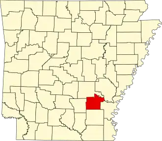 Localisation de Comté de Lincoln(Lincoln County)