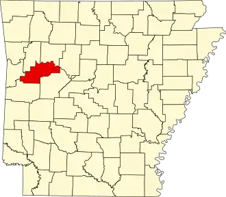 Localisation de Comté de Logan(Logan County)