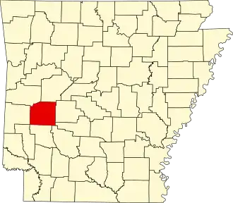 Localisation de Comté de Montgomery(Montgomery County)
