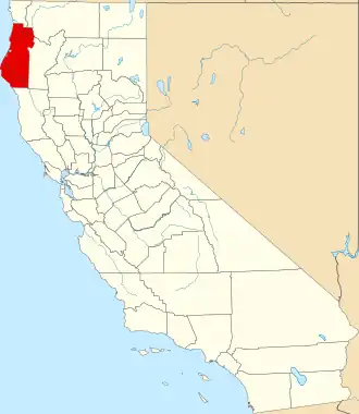 Localisation de Comté de Humboldt(Humboldt County)