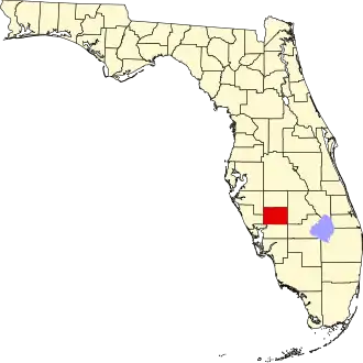 Localisation de Comté de DeSoto(DeSoto County)