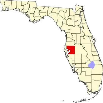 Localisation de Comté de Hillsborough(Hillsborough County)