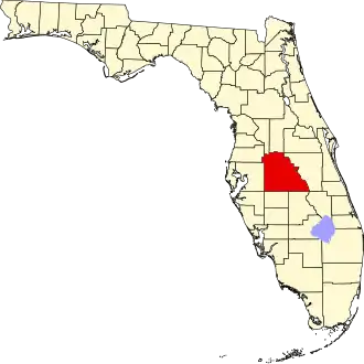 Localisation de Comté de Polk(Polk County)