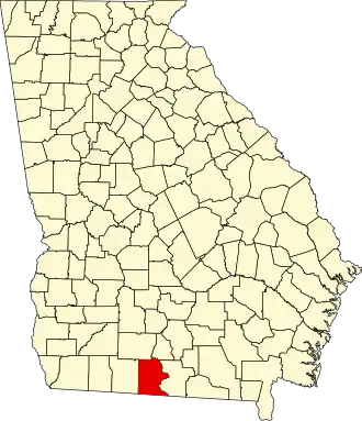 Localisation de Comté de BrooksBrooks County