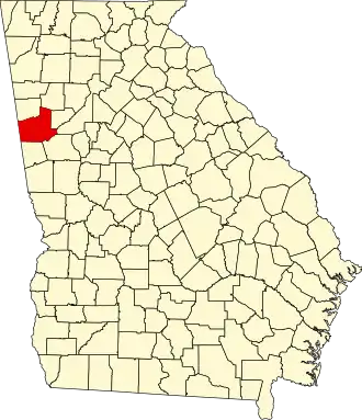 Localisation de Comté de Carroll(Carroll County)