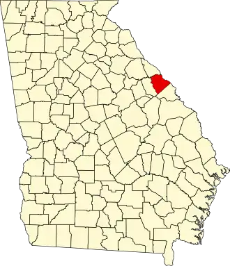 Localisation de Comté de ColumbiaColumbia County