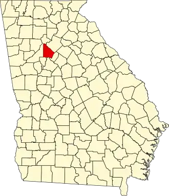 Localisation de Comté de DeKalb(DeKalb County)