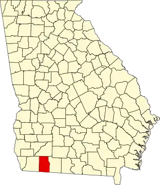 Localisation de Comté de Grady(Grady County)