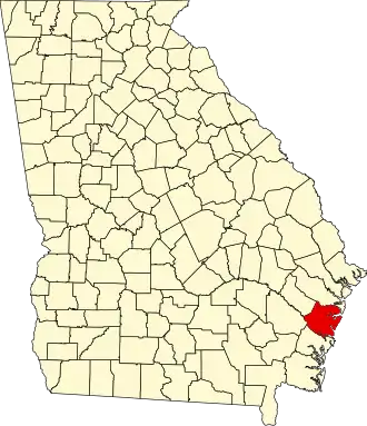 Localisation de Comté de McIntosh(McIntosh County)