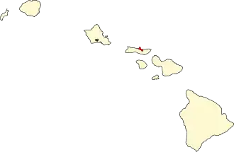 Localisation de Comté de Kalawao(Kalawao County)