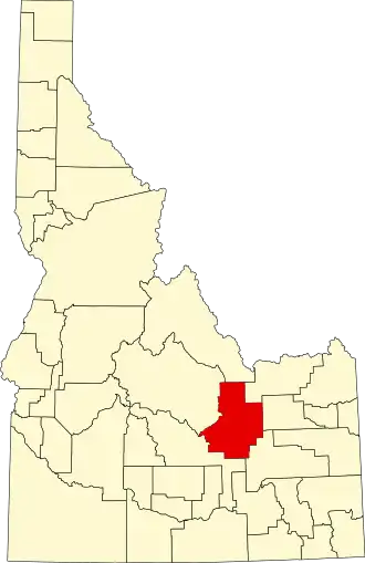 Localisation de Comté de Butte(Butte County)