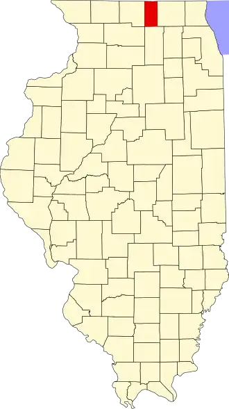 Localisation de Comté de Boone(Boone County)