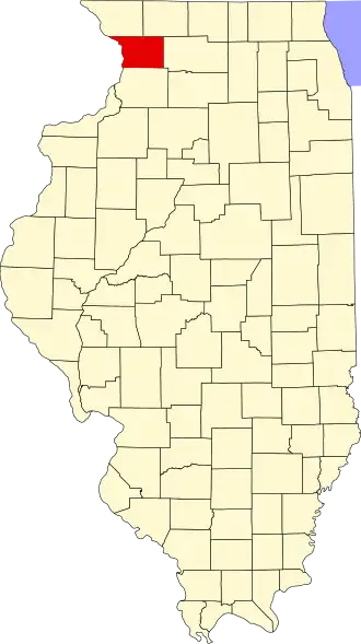 Localisation de Comté de Carroll(Carroll County)