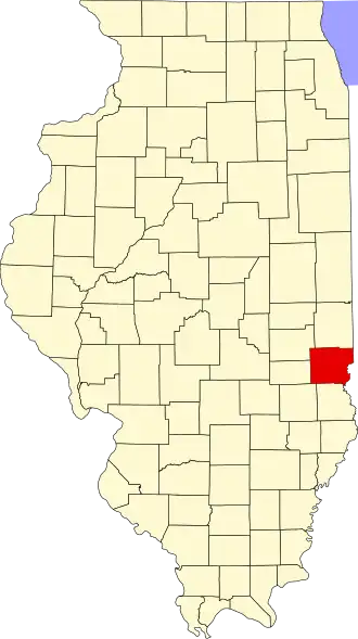 Localisation de Comté de Clark(Clark County)