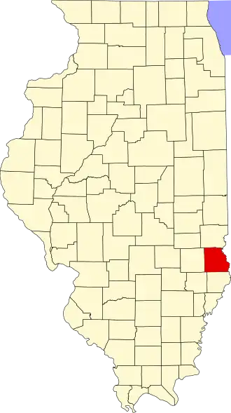 Localisation de Comté de Crawford(Crawford County)