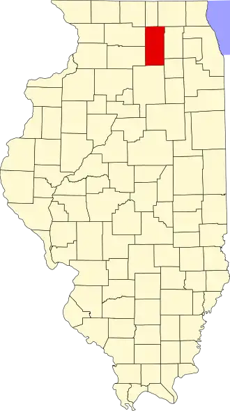 Localisation de Comté de DeKalb(DeKalb County)