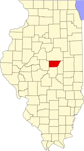Localisation de Comté de DeWitt(DeWitt County)