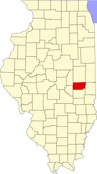 Localisation de Comté de Douglas(Douglas County)