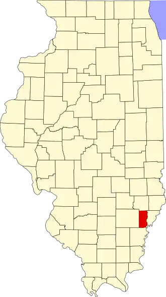 Localisation de Comté de Edwards(Edwards County)